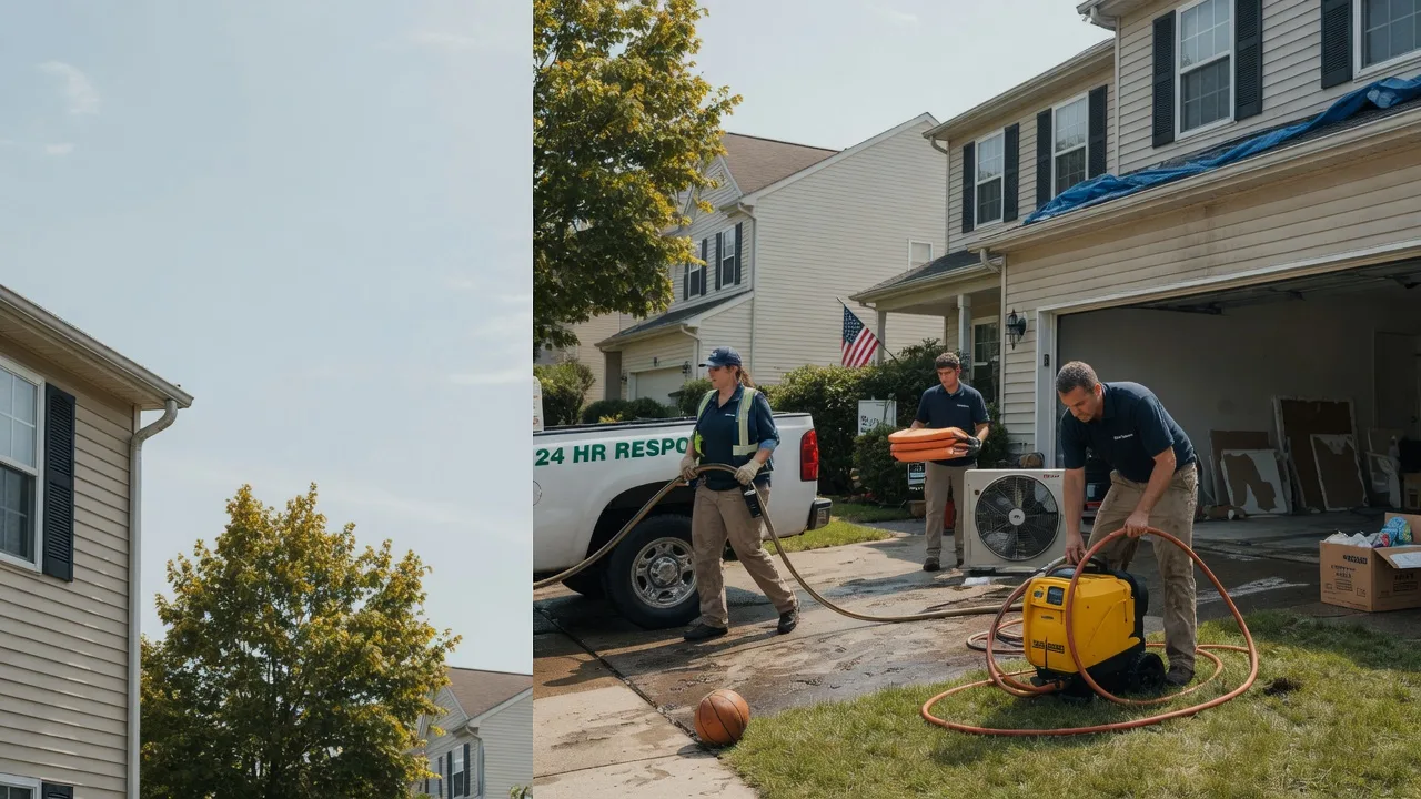 Emergency Water Damage Restoration in Pocono Pines, PA near me
